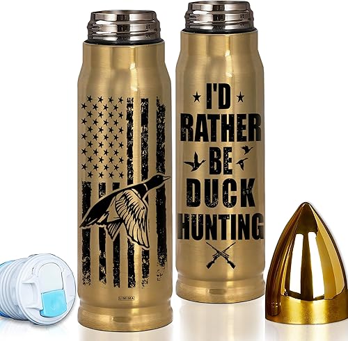 Miniatura 21 de Vaso de acero inoxidable con la bandera estadounidense negra y dorada, vaso aislado al vacío de 17 onzas, regalos patrióticos de Navidad, cumpleaños