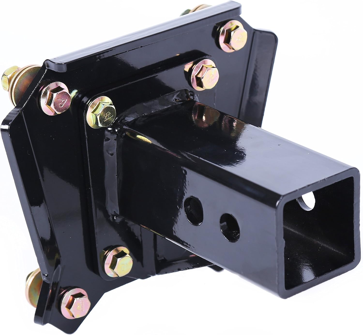 ECOTRIC Trailer Receiver Hitch 2" Bolt On Compatible with Polaris RZR XP 4 1000 Razor 3000lbs
