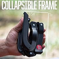 Vista 3 de Flair GO: Máquina de espresso portátil, plegable con palanca para espresso de 9BAR en cualquier lugar (Modelo Grounds)