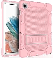 Vista 15 de Rantice Funda para Galaxy Tab A8 con soporte, híbrida a prueba de golpes para tablet Samsung A8, 10.5 pulgadas (SM-X200/X205/X207), negro y azul