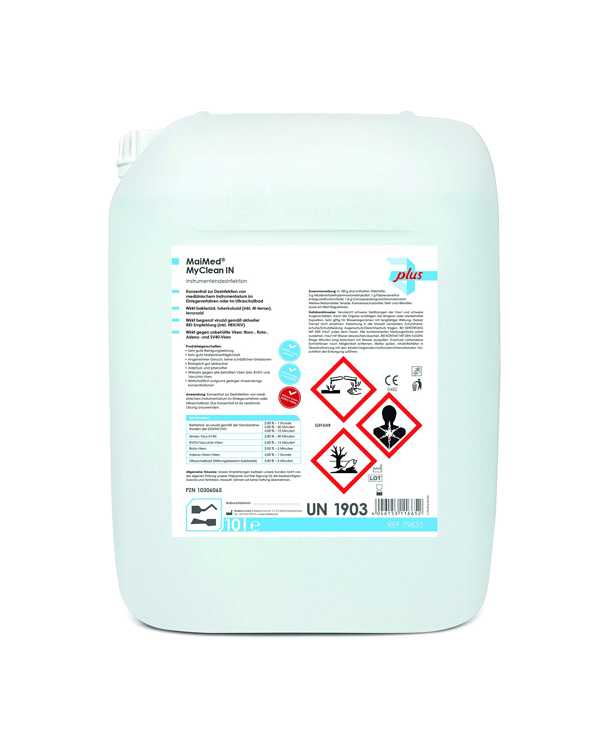 MaiMed® MyClean IN Instrumentendesinfektion