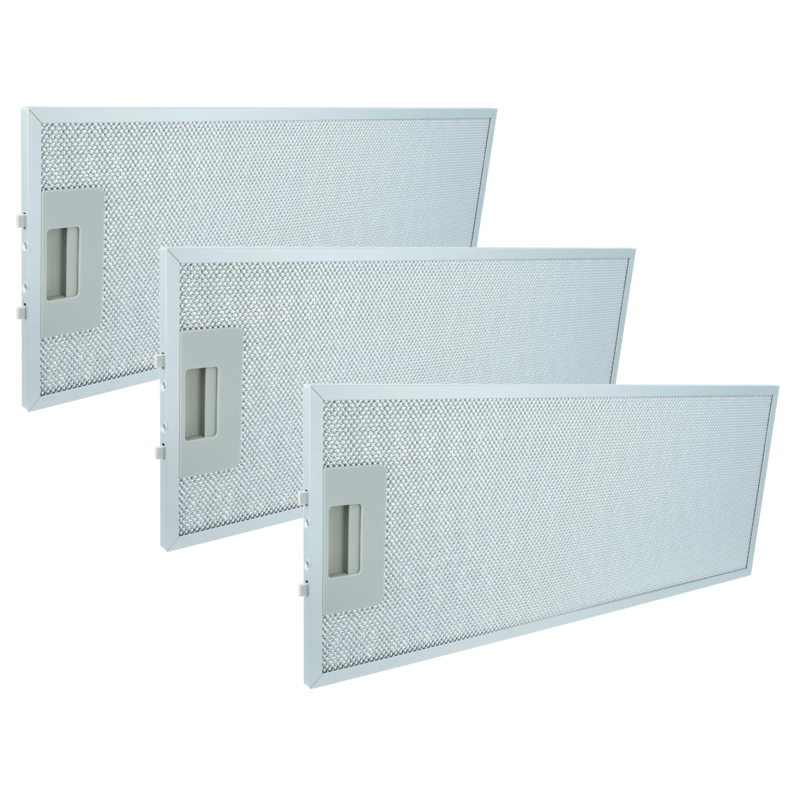 vhbw 3x Filtro metálico de grasa compatible con Siemens LI16030RK/01