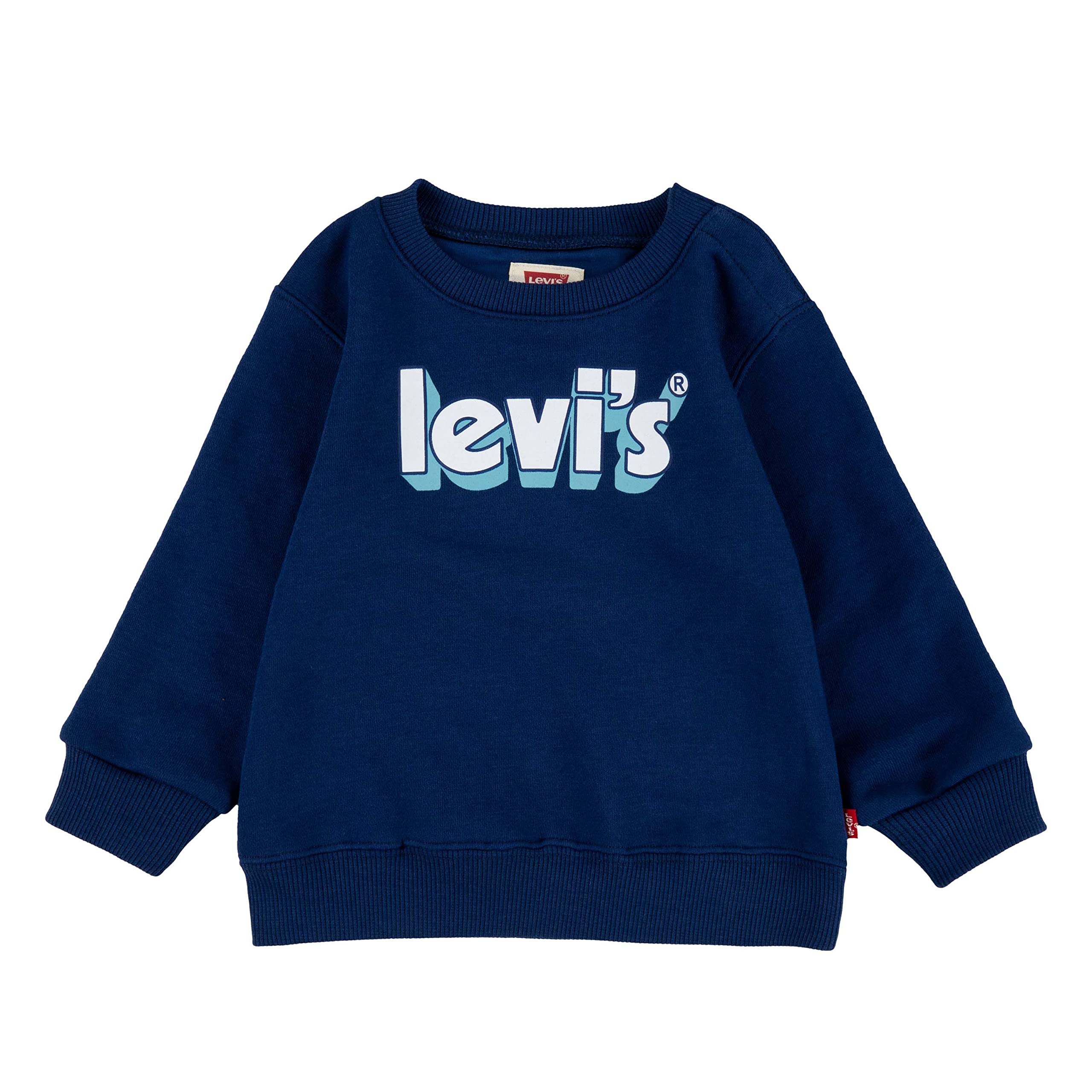 Levi'S Lvb Poster Logo Crewneck Sweat 6ee564 Sudadera Bebé-Niños