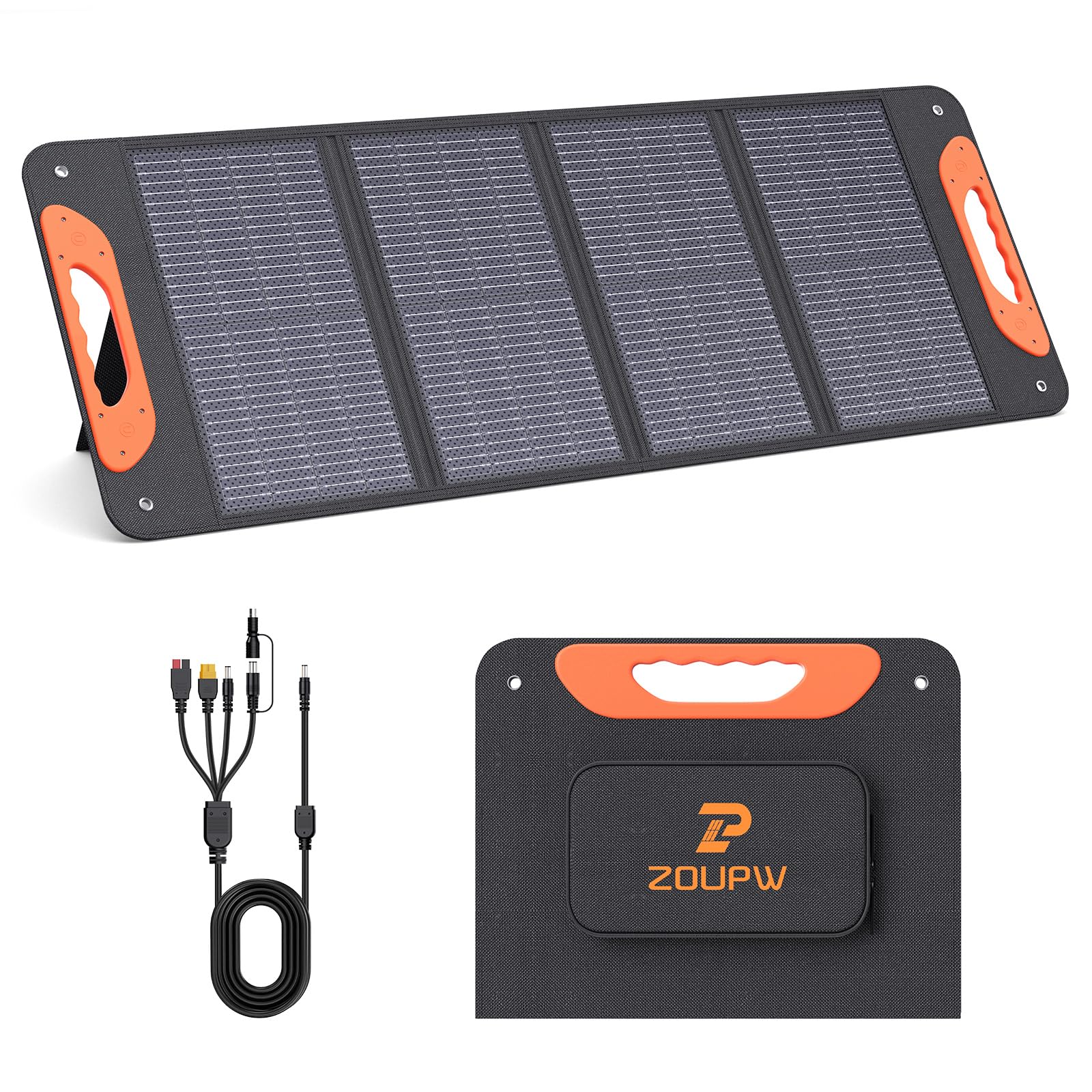 200W ポータブル電源 ＋ 60W ミニ ソーラーパネル セット（151Wh） 200W ポータブル電源 ＋ 60W ミニ ソーラーパネル セット（151Wh