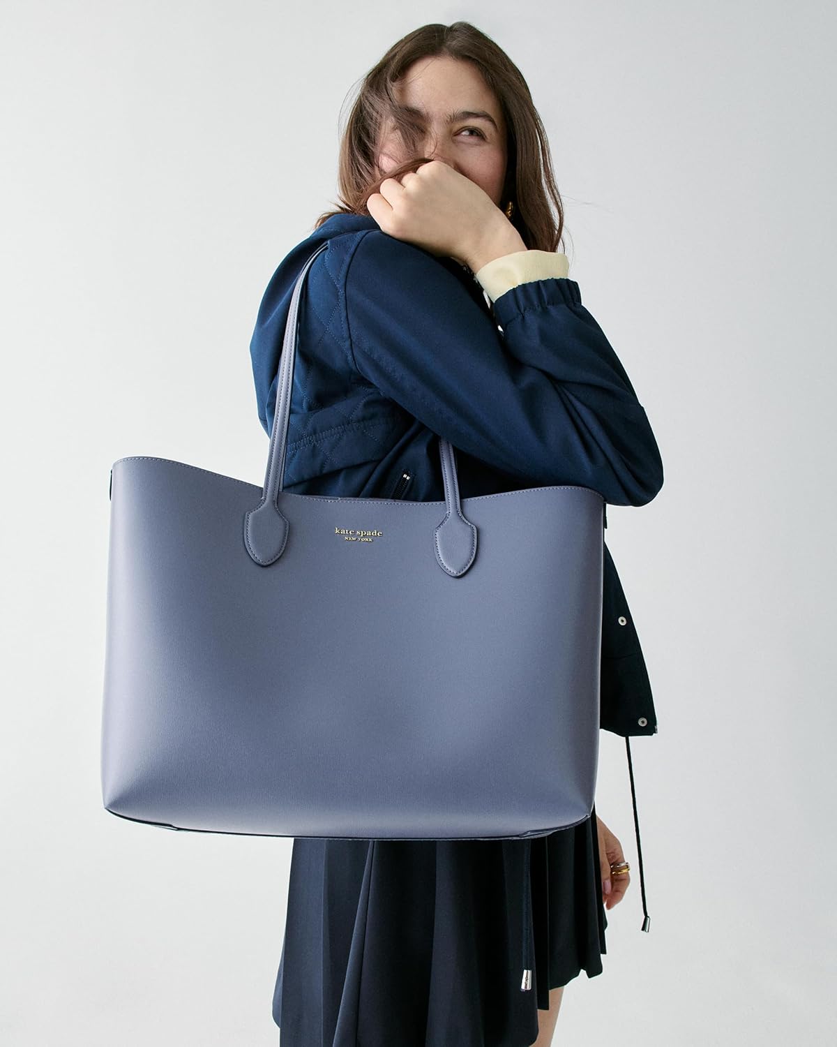 kate spade new york Women's Bleecker Saffiano Leather Large Tote