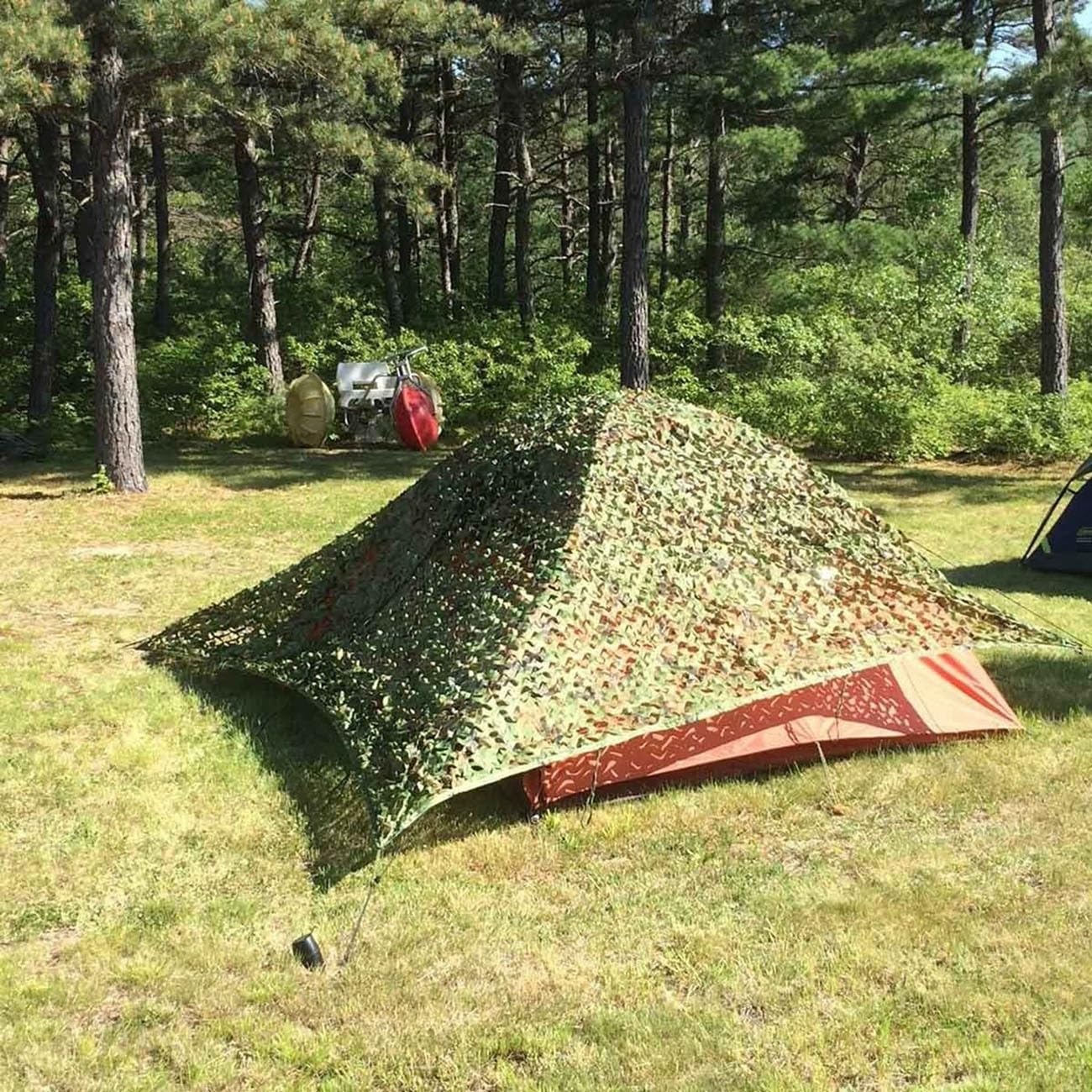 カモフラージュネット 偽装網 ウッドランド 6Mｘ3M Amazon.co.jp: カモフラージュネット グリーン迷彩ネット 偽装網