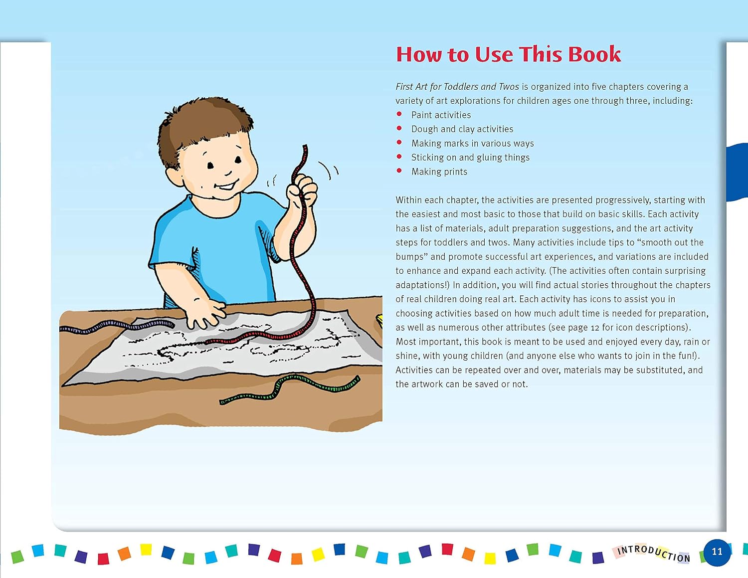 First Art for Toddlers and Twos: Open-Ended Art Experiences