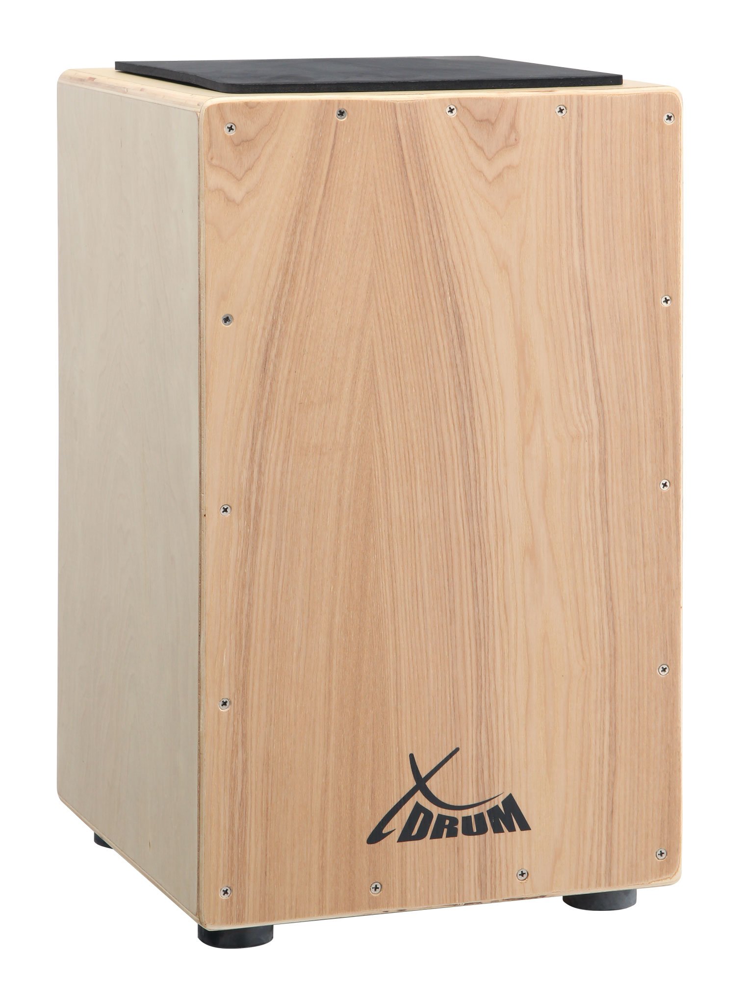 XDrum Cajon Primero Natur incl. Cajonschool en Tas
