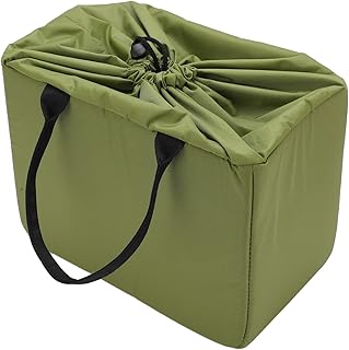 Bolsa divisória para câmera, bolsa acolchoada para câmera, à prova de choque, portátil, antiarranhões, à prova d'água para DSLR para câmera SLR