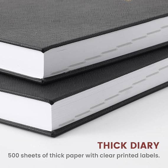 2027 Diary - Diary Full Page Per Day, Daily Planner 2027