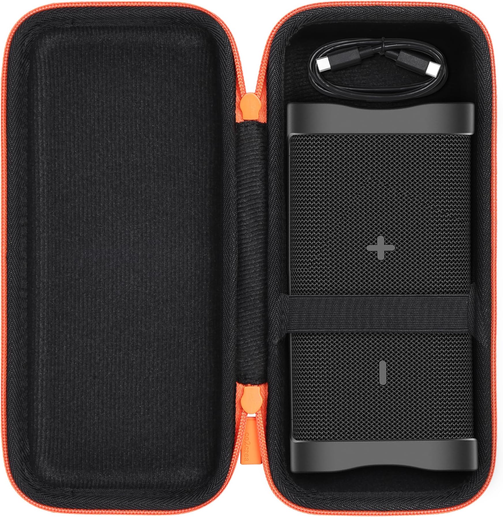 co2CREA Hard Case Compatible with Skullcandy Terrain XL Wireless Bluetooth SpeakerClimatePartner certified