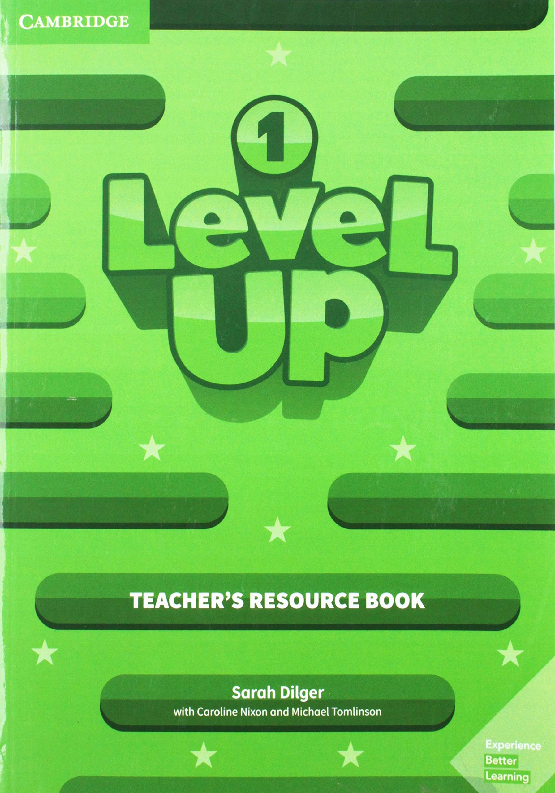 Level Up Level 1 Teacher's Resource Book with Online Audio