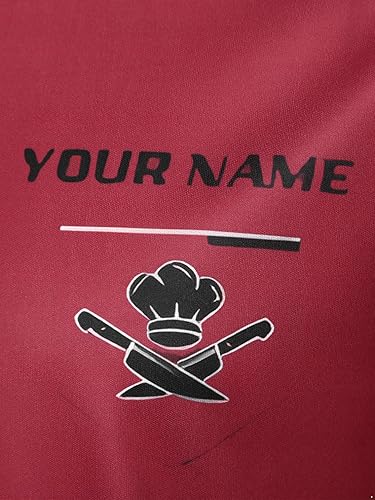 Miniatura 6 de TiaoBug Men Funny Chef Cook 3D Print Tees Shirts Casual Round Neck Short Sleeve T-Shirt