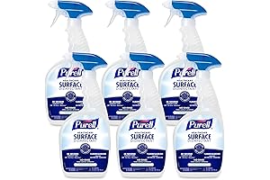 Purell Healthcare Surface Disinfectant Spray - 6 Pack of 32 oz Capped...