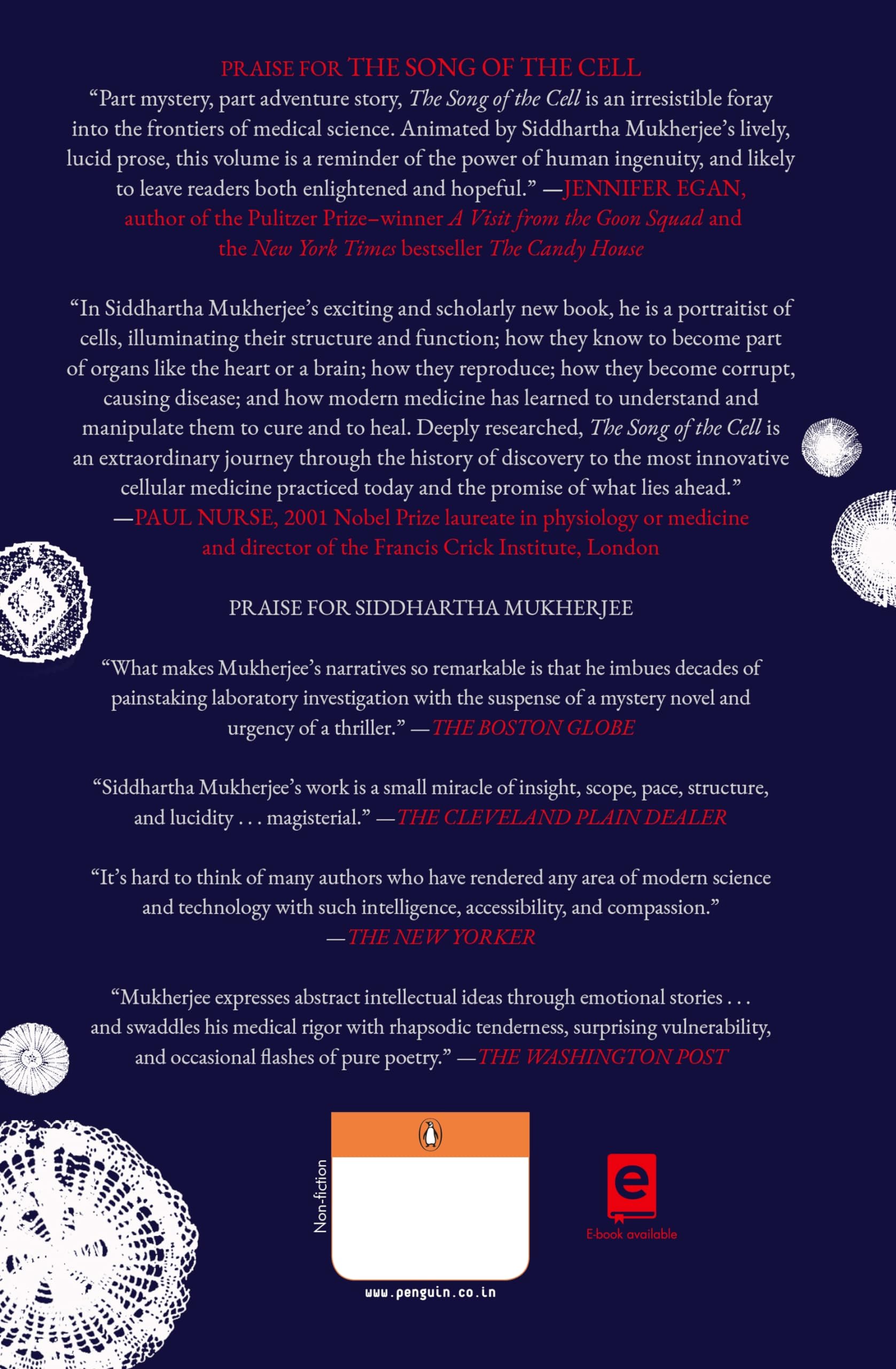 Amazon.com: The Song of the Cell: An Exploration of Medicine