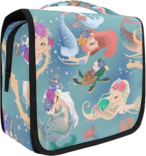 senya Hanging Travel Toiletry Bag Kit Makeup Case Cosmetics Organizer for Men Wo