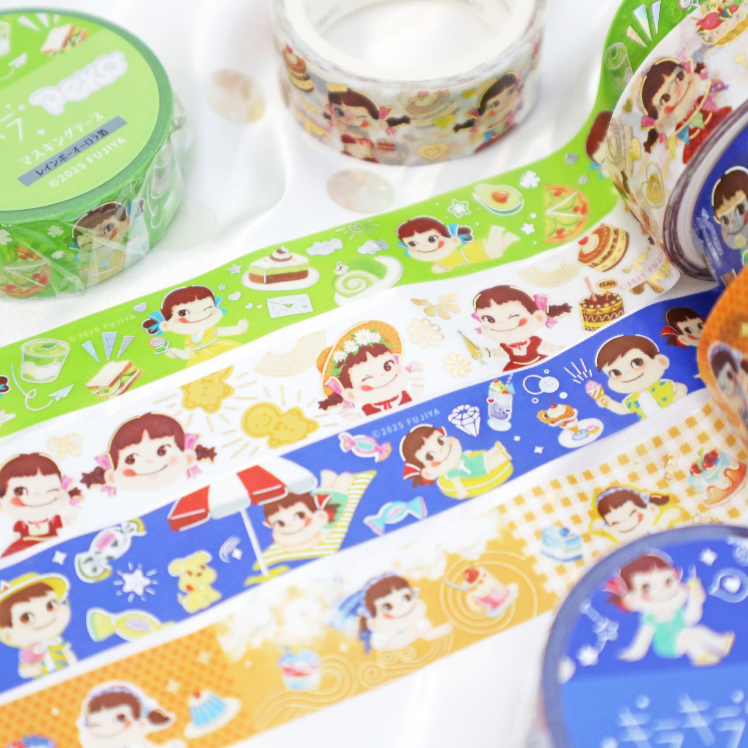 Amazon | ワールドクラフト FUJIYA マスキングテープ ペコちゃん