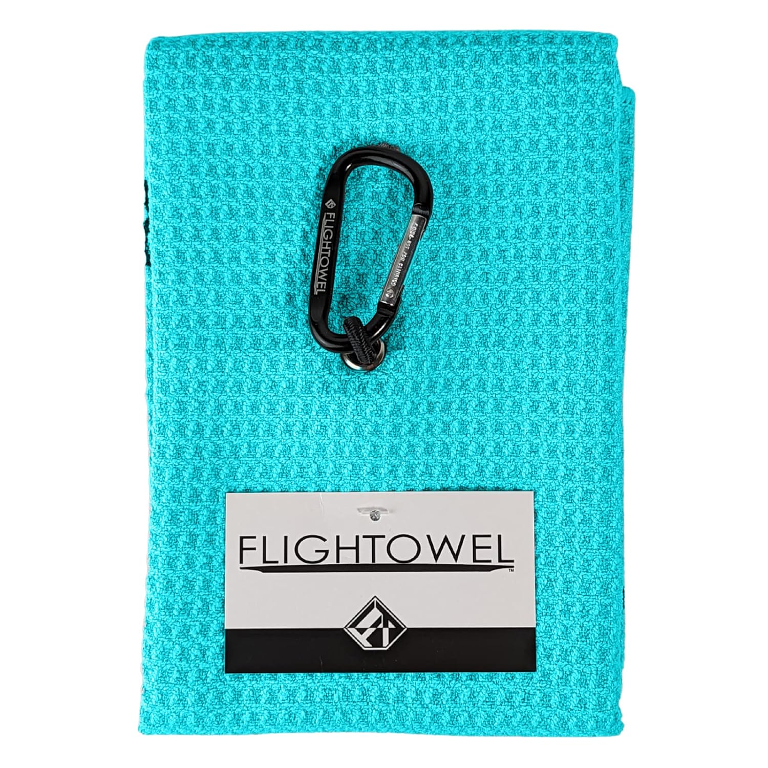 FlighTowel Jr Premium Disc Golf Towel Biggest Towel for Drying Discs