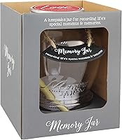 Vista 4 de Top Shelf - Tarro de recuerdos de la infancia, Notas de amor, XL, Transparente