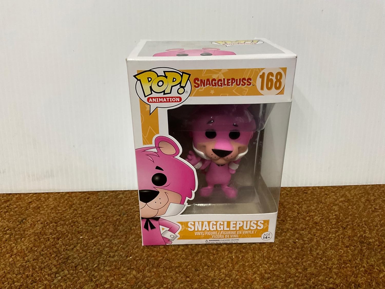 Figurine FUNKO POP! Yogi Bear – Édition Limitée Flockée N°187 (Neuf Sous Emballage)
