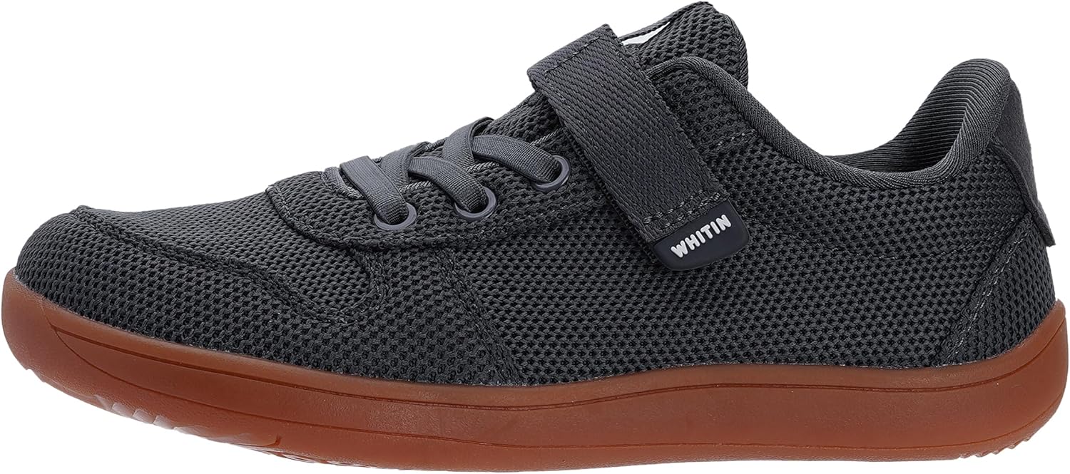 WHITIN Little/Big Kids Minimalist Barefoot Shoes + Zero Drop + Wide Sneaker for Boys/Girls - Image 2