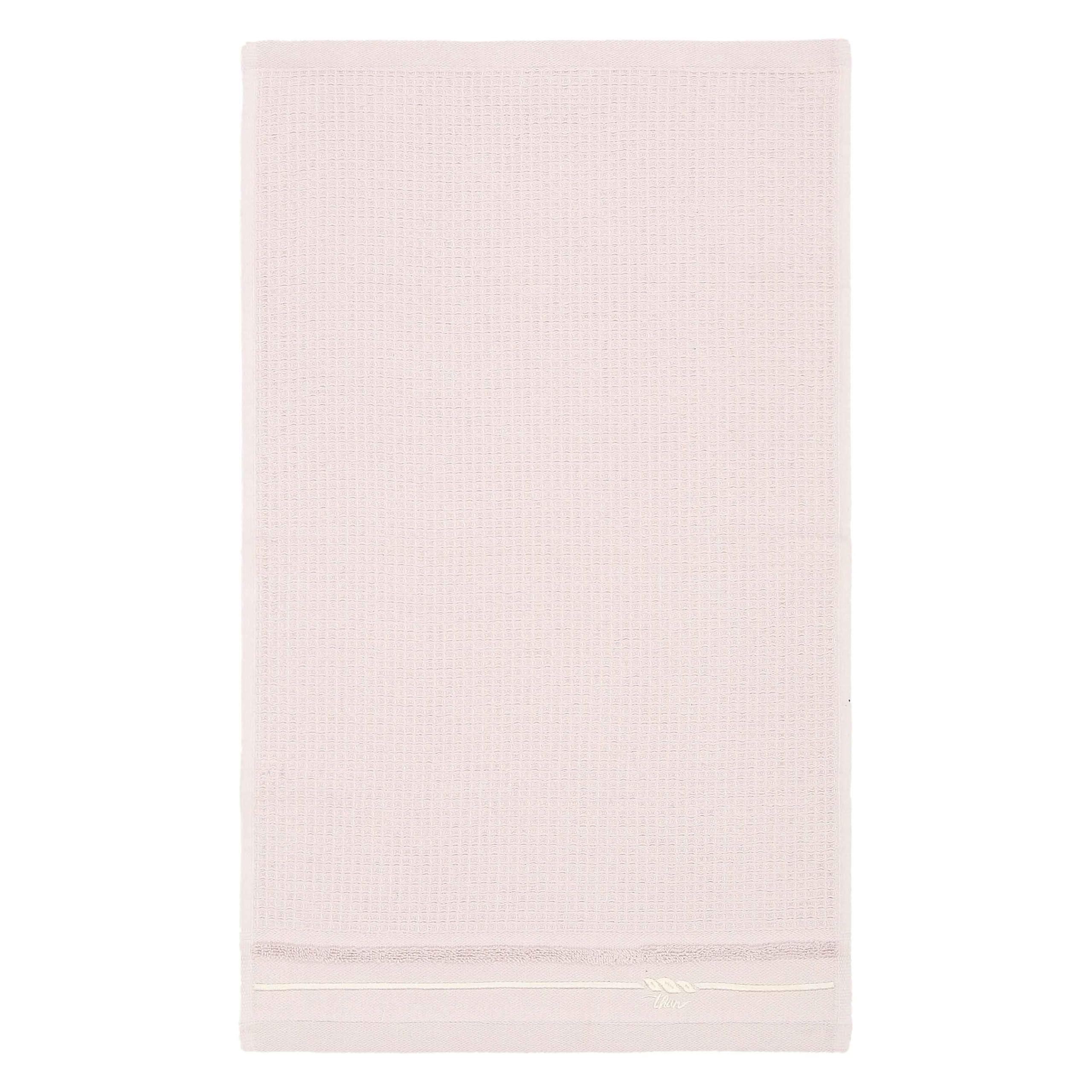 THUN Set 2 asciugamani, lilla, 100% cotone, Collezione Country Bloom, t40 x 60, 60 x 100 cm