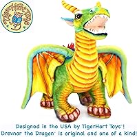 Vista 8 de Drevnar The Dragon - 24 Inch Stuffed Animal Plush