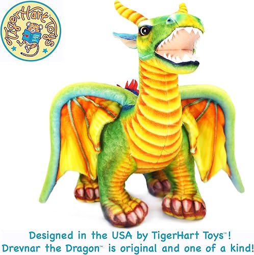 Miniatura 8 de Drevnar The Dragon - Peluche de 24 pulgadas