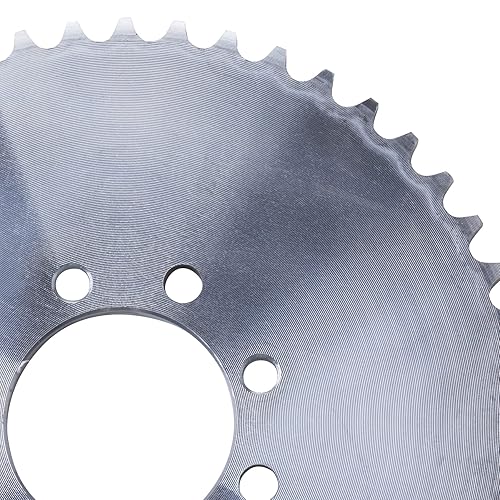 Miniatura 3 de Go Kart - Piñón trasero de 48 dientes compatible con piñón de cadena 40/41/420 para Go Karts Mini Bicicletas y Quad ATV