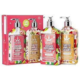 Hempz Sweet Treats Lotion Duo, Full Size Lotion Gift Set, Body Moisturizer, Holiday Gift Bundle