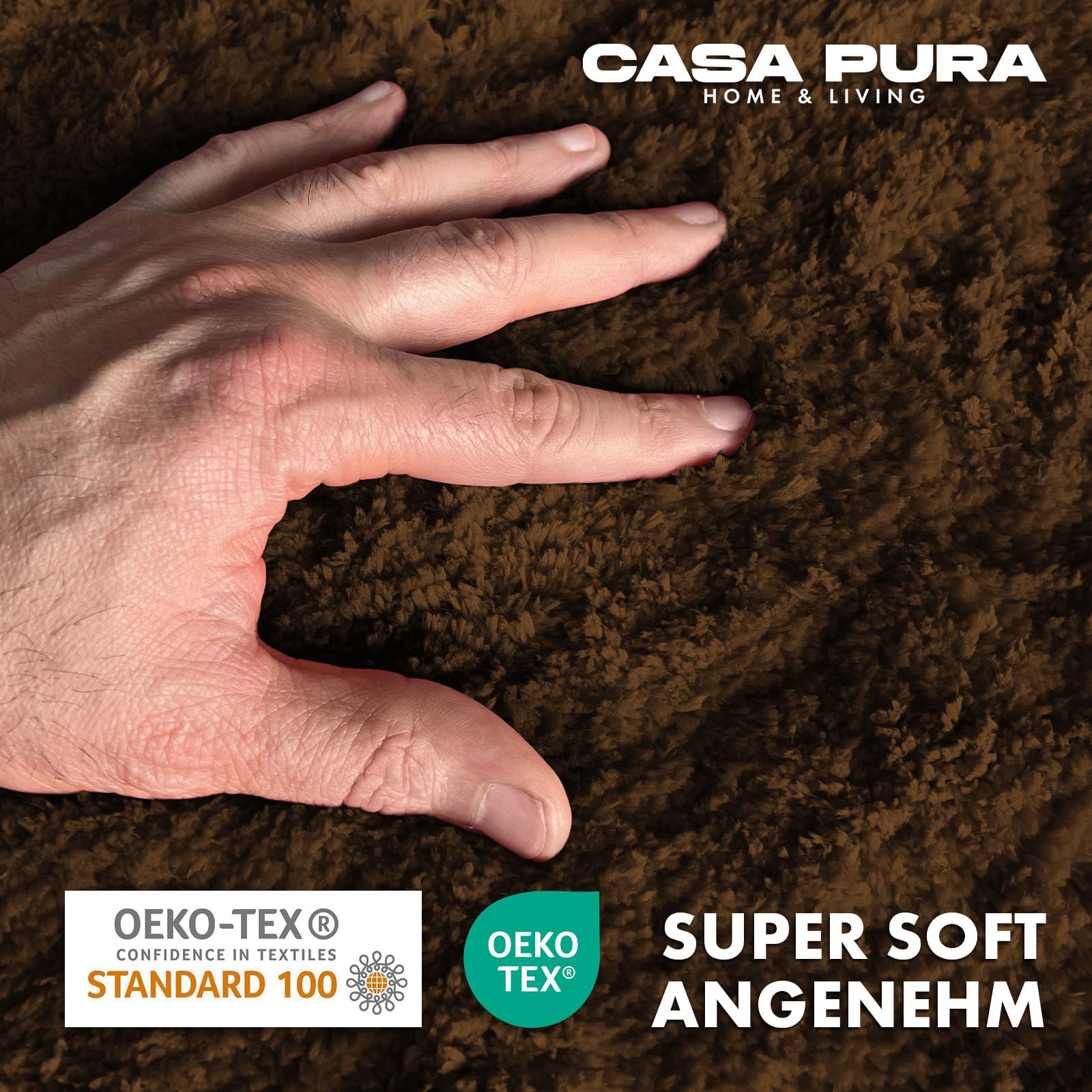 casa pura Antislip badkamertapijt, absorberende badkamermatten