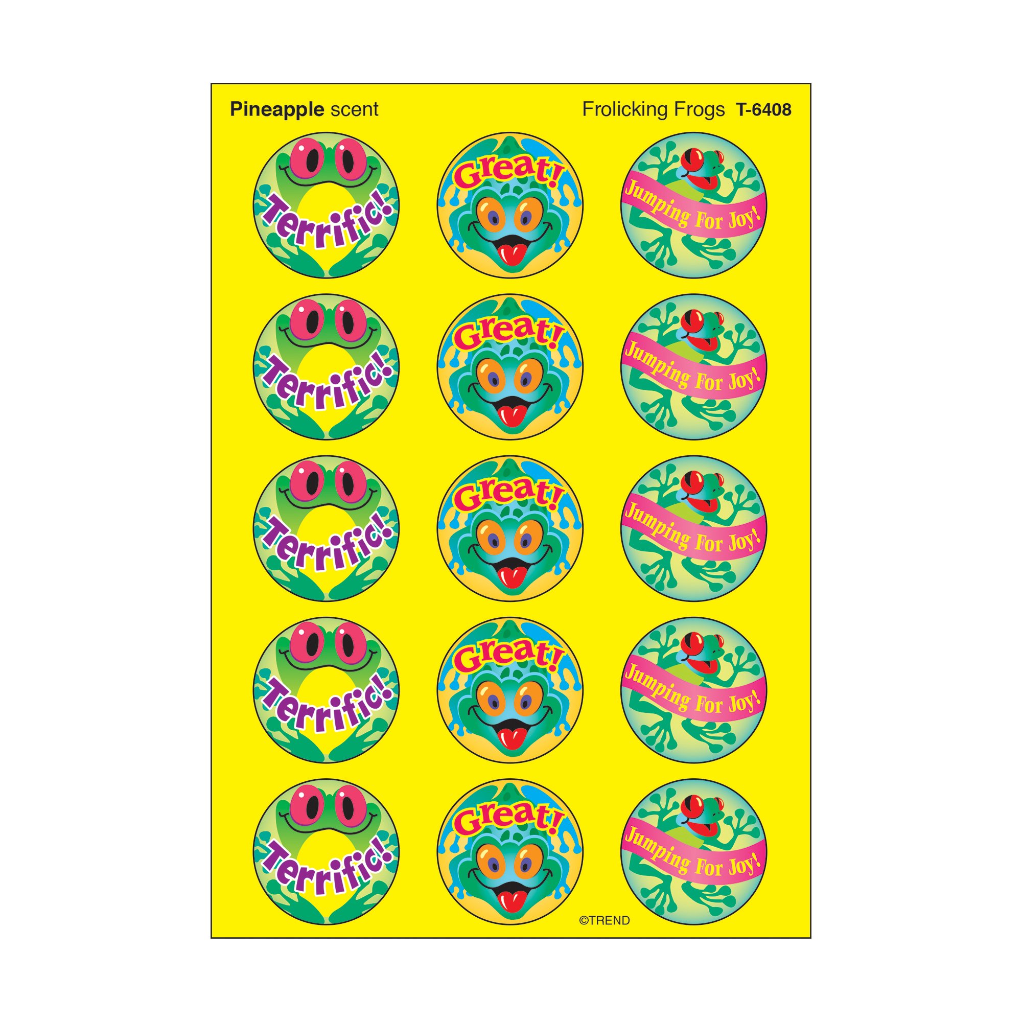 sniff Amazon.com: TREND ENTERPRISES INC. T-6408 STINKY STICKERS