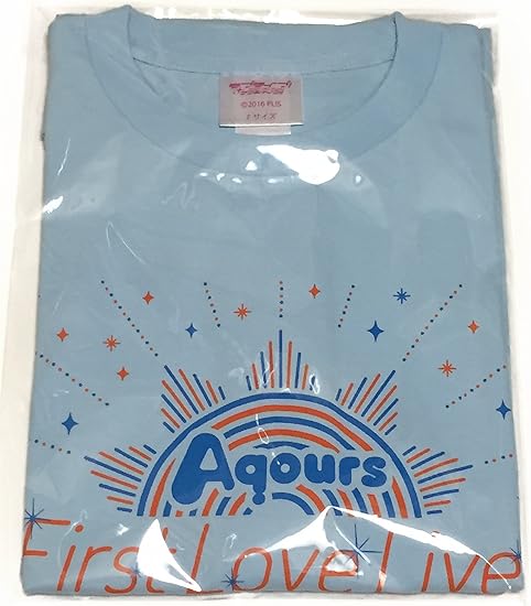 Amazon Co Jp ラブライブ サンシャイン Aqours First Lovelive Step Zero To One Tシャツ フリーサイズ ホビー