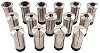 HHIP 3900-0012 6 Piece 5C Collet Set (1/8-3/4 Inch By 8THS)