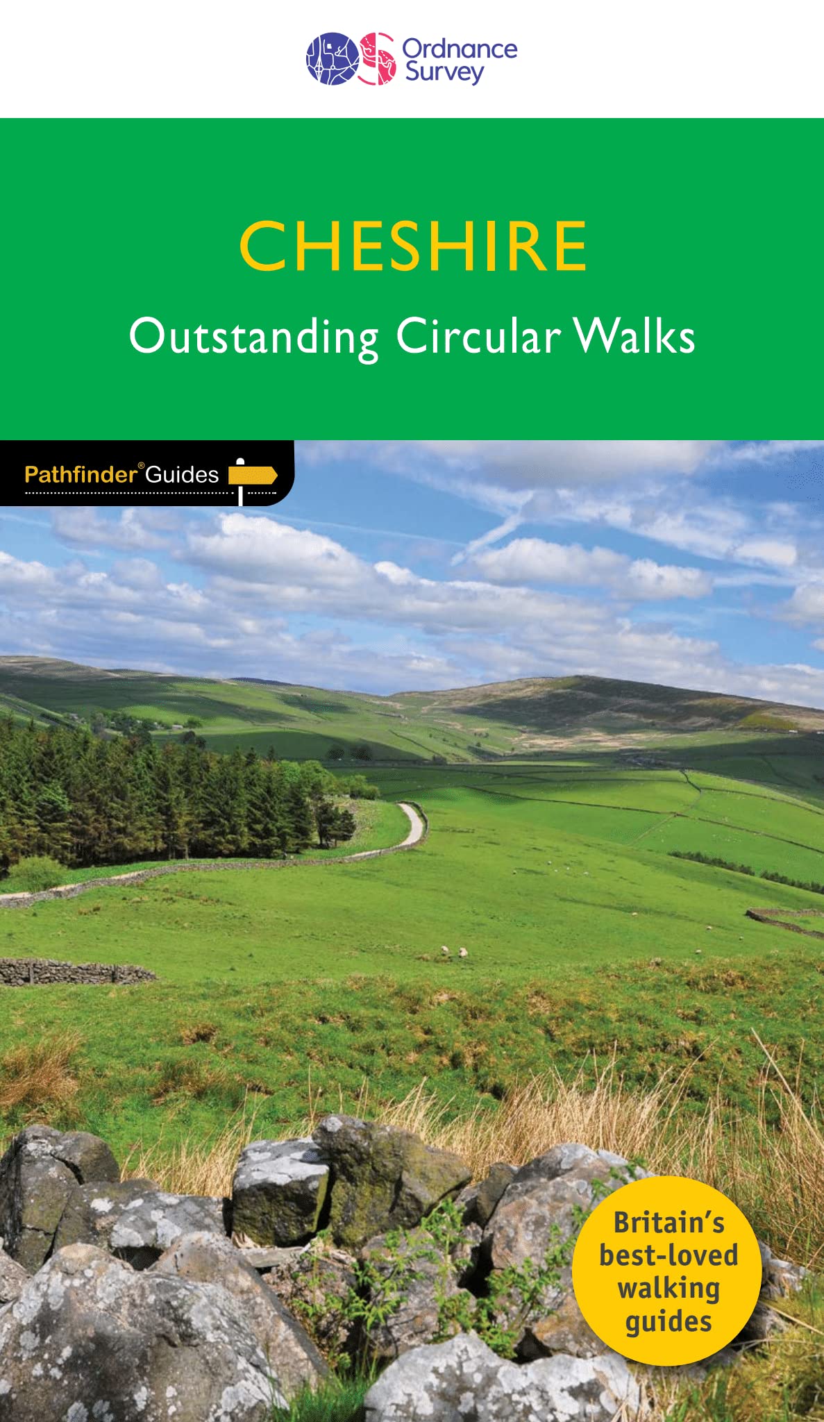 Cheshire Pathfinder Walking Guide | Ordnance Survey | Pathfinder 42 | 28 Outstanding Circular Walks | England | Peak District | Walks | Adventure (Pathfinder Guide)
