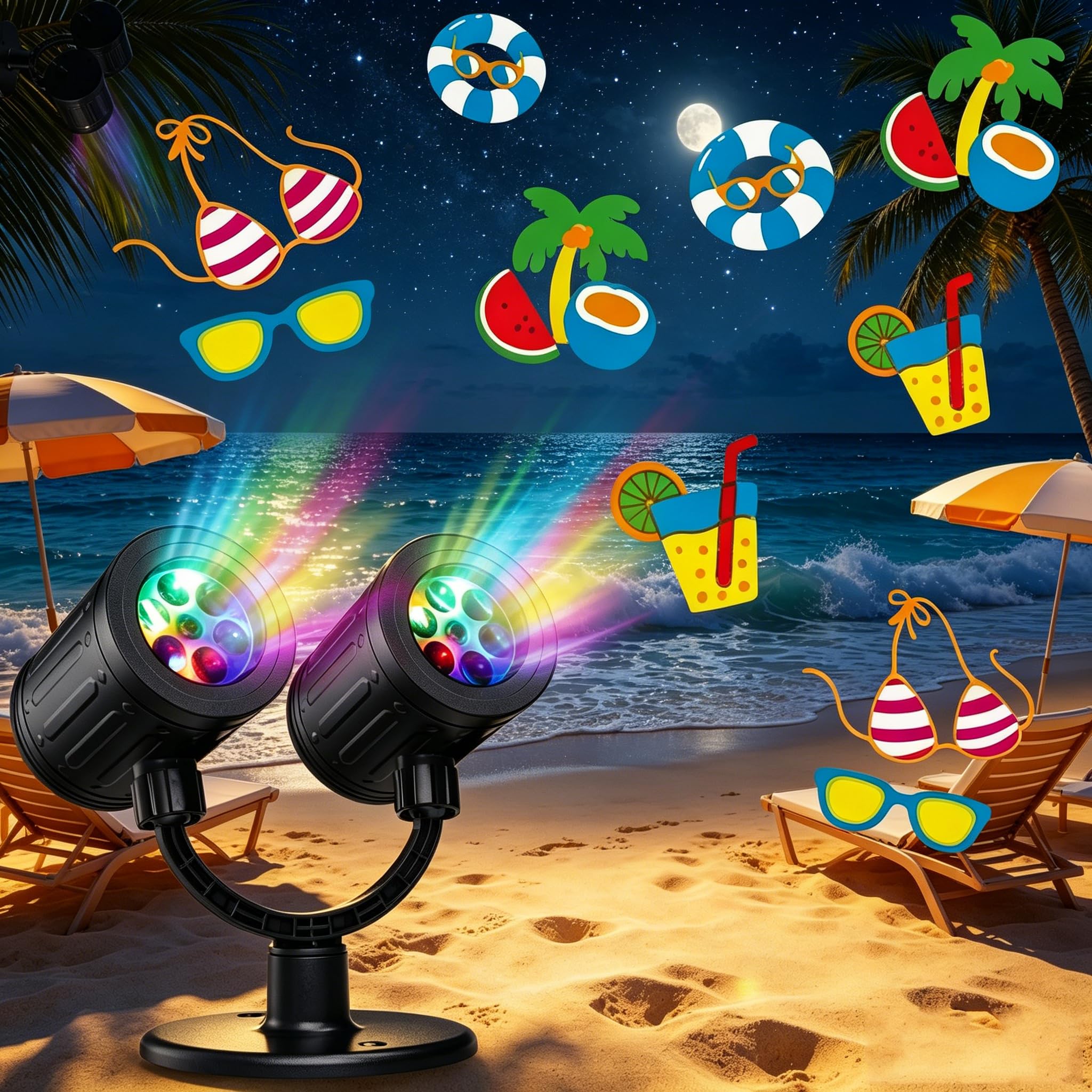 Christmas Projector Lights - Dynamic Holiday Display -10 Christmas Projector Lights - Dynamic Holiday Display -10
