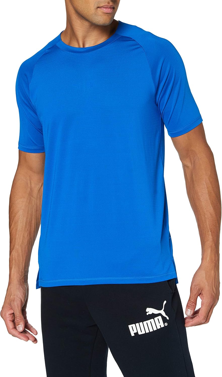 PUMA Men's Train First Mile Mono Short Sleeve TShirt Amazon.co.uk Fashion