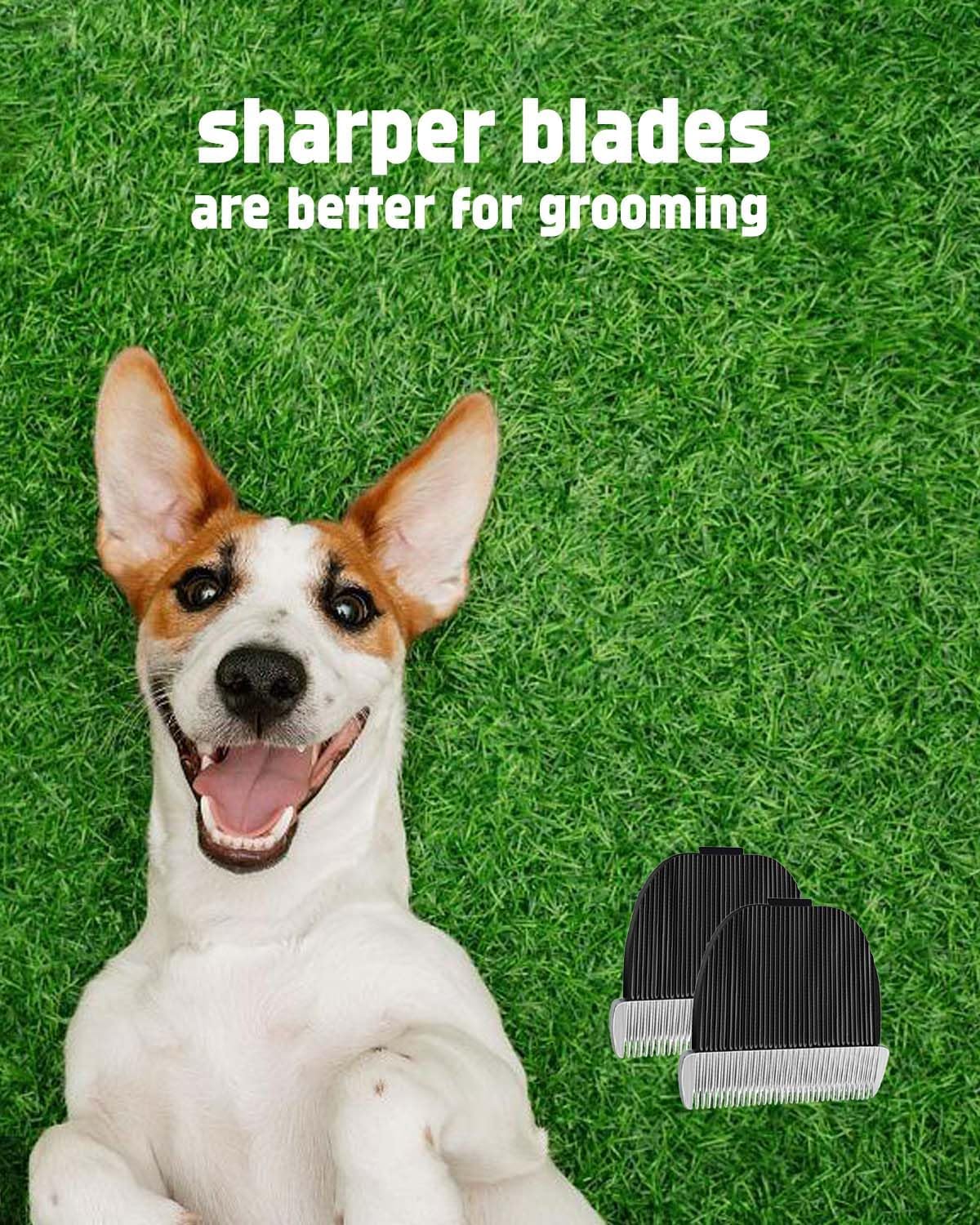 HOLDOG Replacement Blades for HOLDOG Dog Clippers Dog Grooming Kit B8 image 3