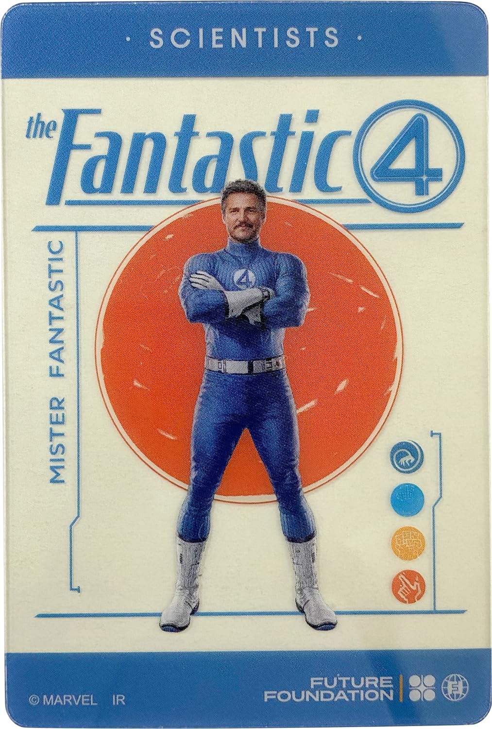 FANTASTICS クリアカード Amazon.co.jp: ファンタスティック4:ファースト・ステップ