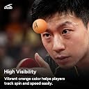 Table Tennis Training 1-Star Balls | Ball Set | Durable Ping Pong Balls for Beginners & Coaching gallery image