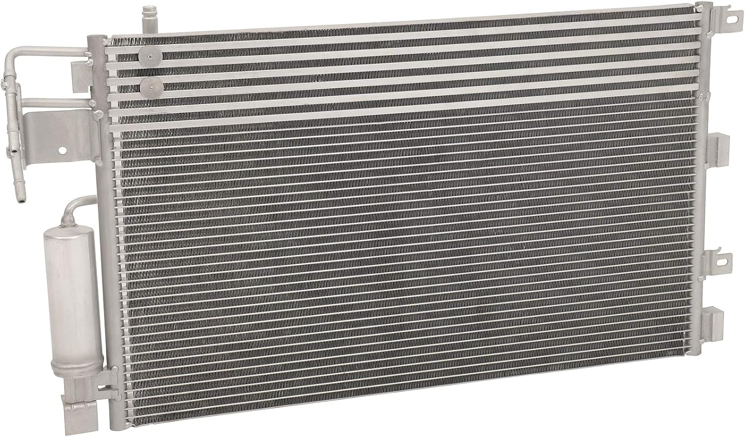 OCPTY AC Condenser Compatible with 2008-2011 for Ford Focus, Replace 3672, 7-3672, 8S4Z19712AA, YJ545, AS4Z19712A Condensers Air Conditioning Condenser