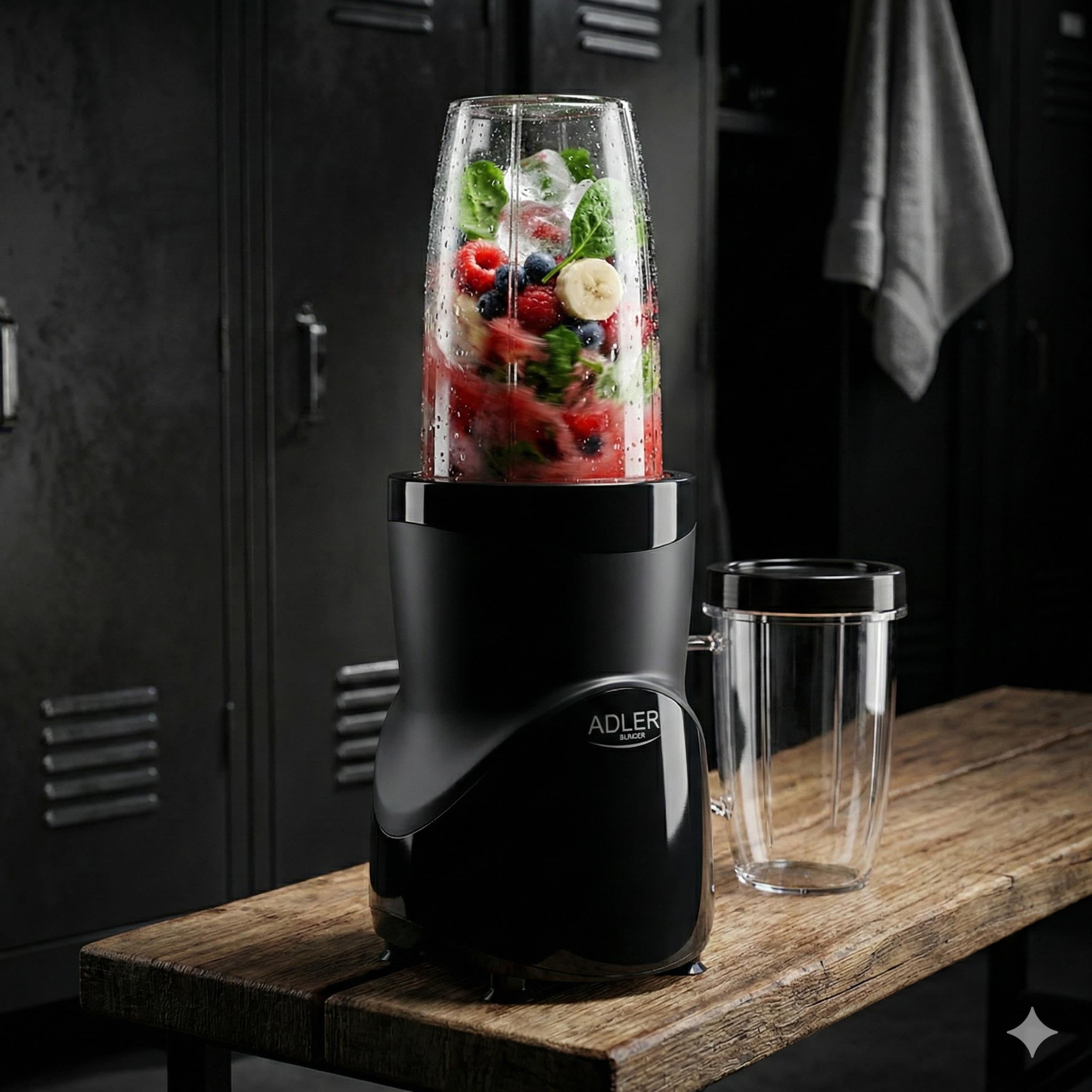 Adler ad 4084b AD 4084 Food Blender Black