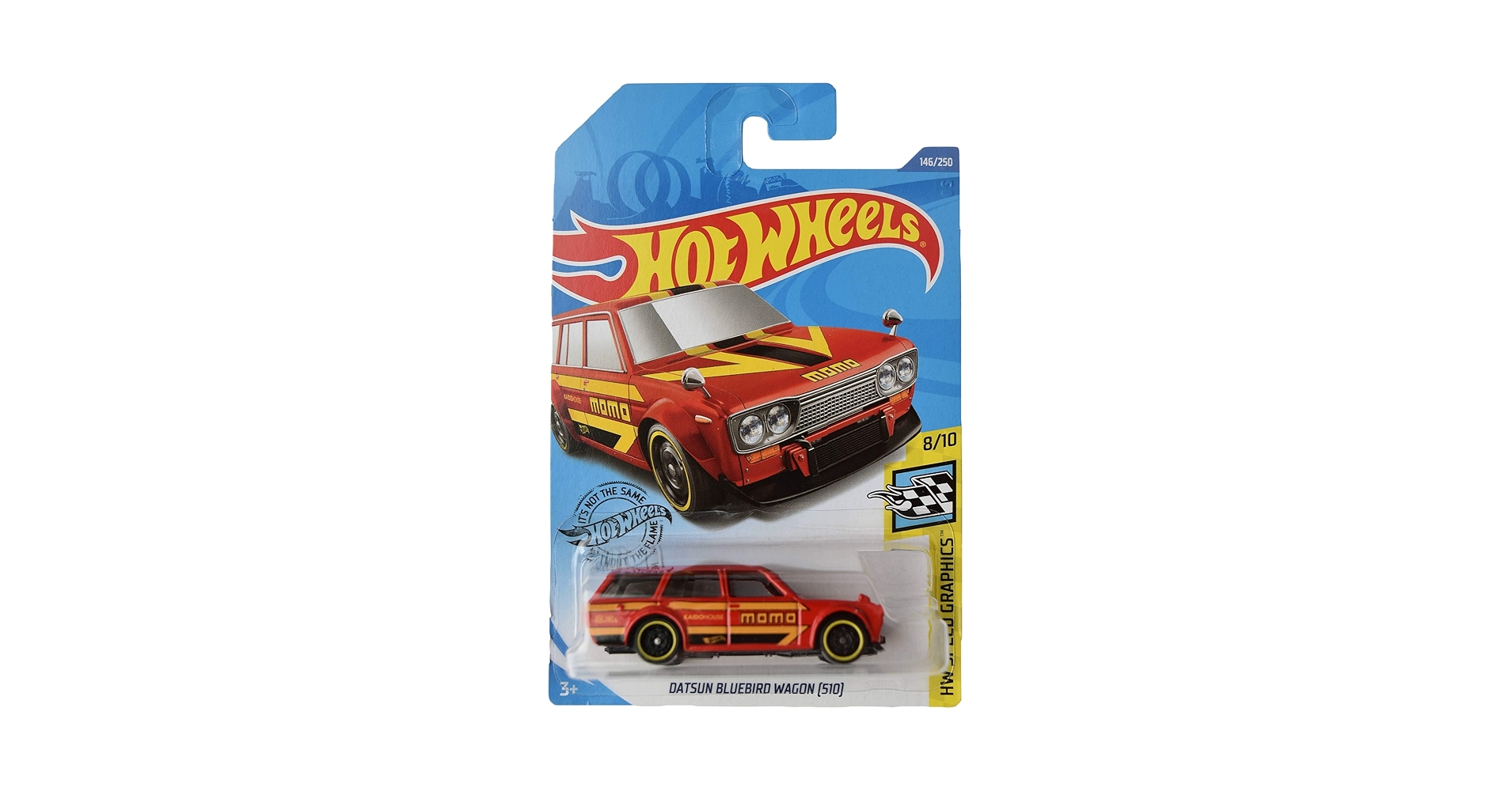 Amazon.com: Hot Wheels Datsun Bluebird Wagon (510) 146/250