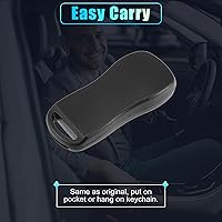 Vista 7 de X AUTOHAUX KBRASTU15 315MHz Llavero de encendido con control remoto de entrada sin llave y transpondedor para Nissan Pathfinder 2005-2012