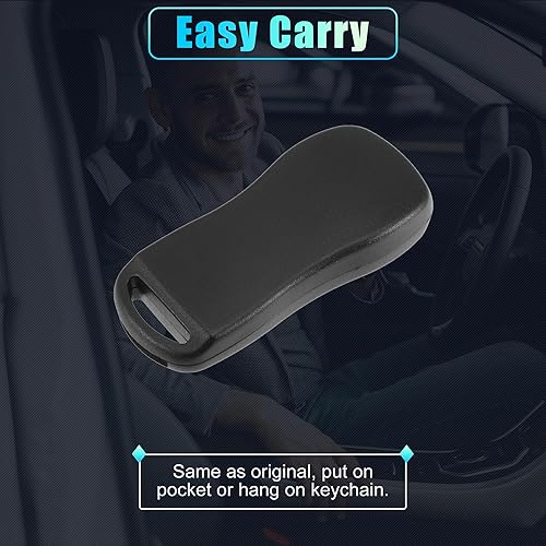 Miniatura 7 de X AUTOHAUX KBRASTU15 315MHz Llavero de encendido con control remoto de entrada sin llave y transpondedor para Nissan Pathfinder 2005-2012 para