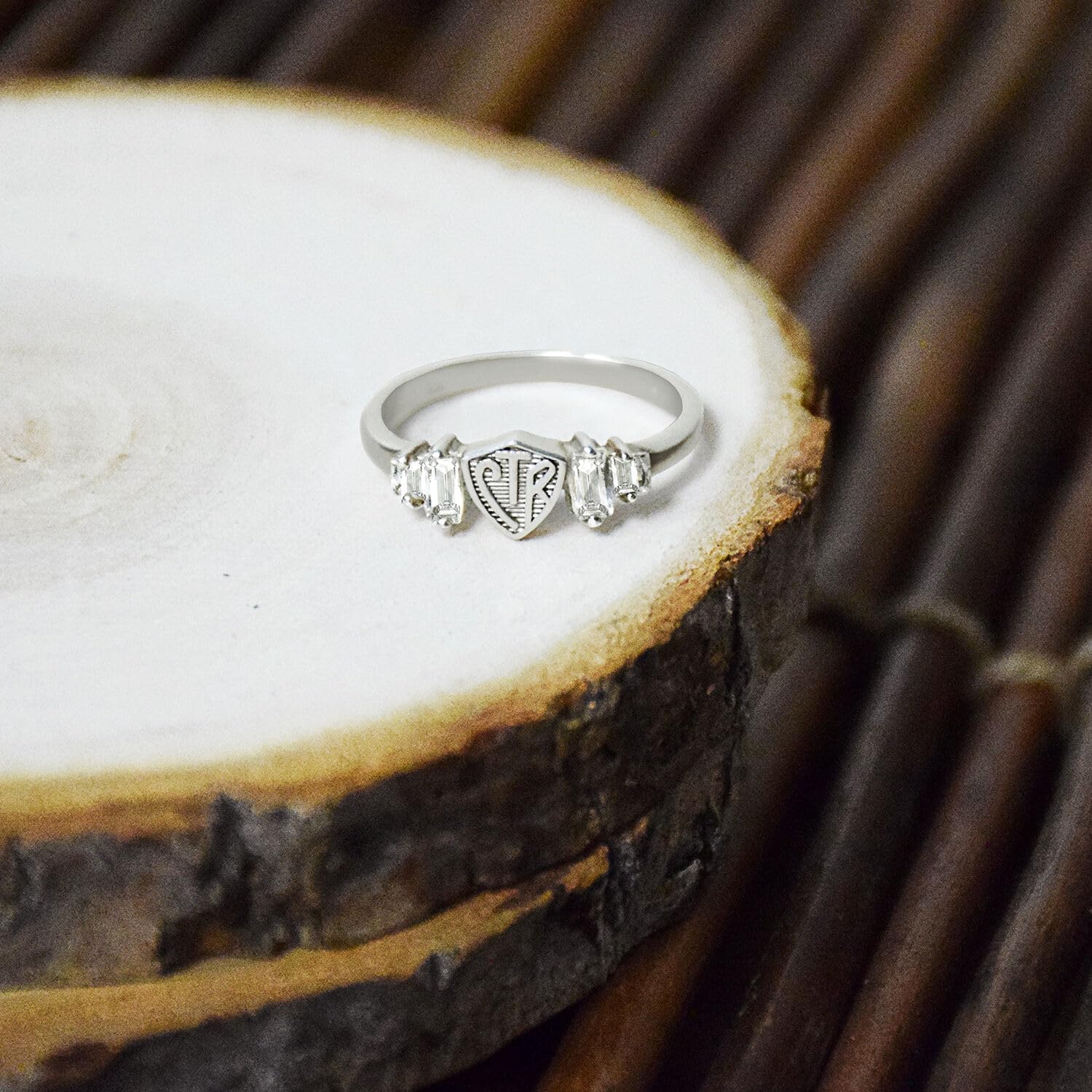 Ringmasters Baguette LDS CTR Ring