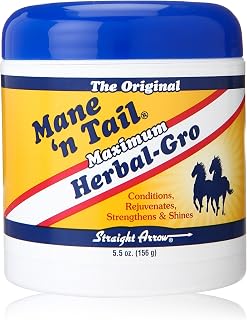 Mane 'n Tail Herbal Gro NATURAL CONDITIONER FOR HAIR & SCALP Pomade 5.5 Ounce
