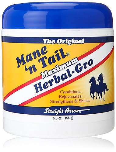 Mane 'n Tail Herbal Gro Acondicionador Natural para Cabello y Piel Sintética Pomada 5.5 onzas