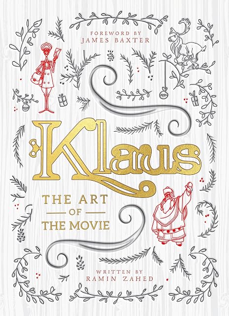 Portada de Klaus: The Art Of The Movie