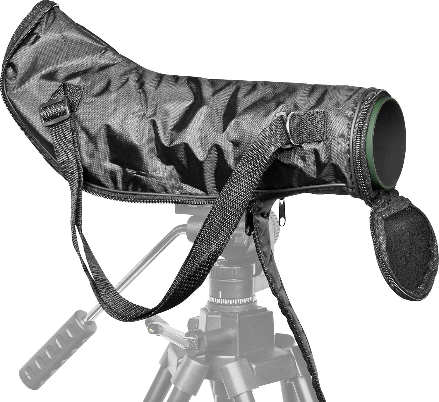 Uр Tо 40% оƒƒ Orion 52205 GrandView 16-48x65mm Waterproof Zoom Spotting Scope (Green)